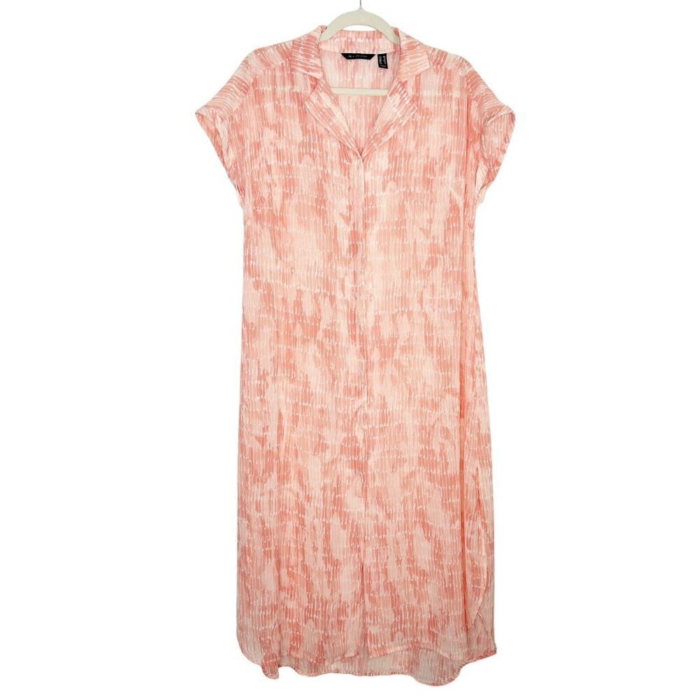 H by Halston Cover Up Beach Dress‎ Size XS